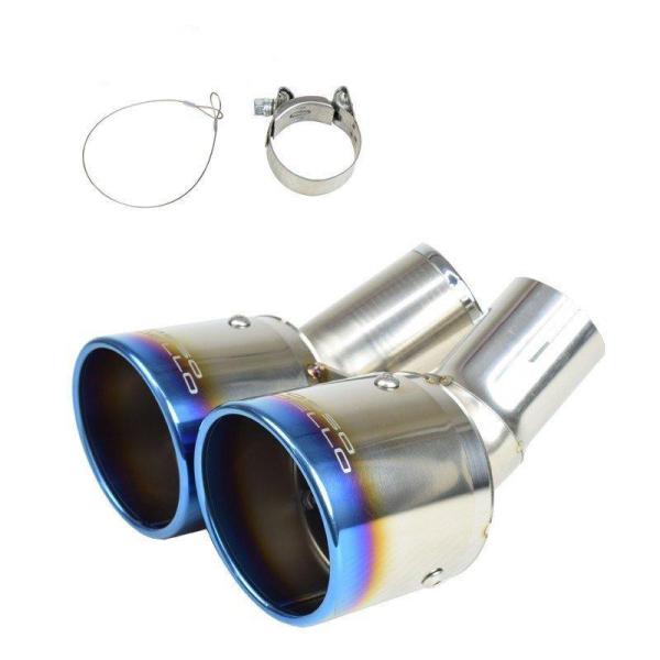 Rossomodello ロッソモデロ マフラーカッター マーベラス T2 eKクロススペース 4A...