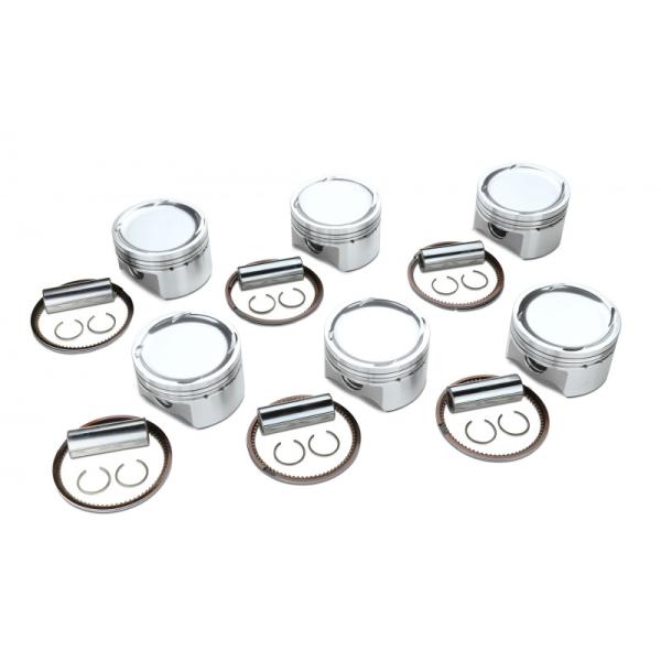 RSE リアルスピードエンジニアリング 鍛造ピストンキット 87.00mm CH30.00 (3.4...