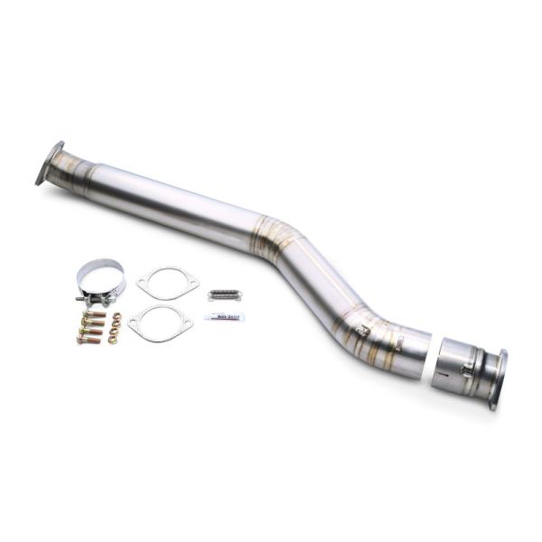 RSE リアルスピードエンジニアリング フルチタン触媒ストレートパイプ スープラ JZA80 2JZ...