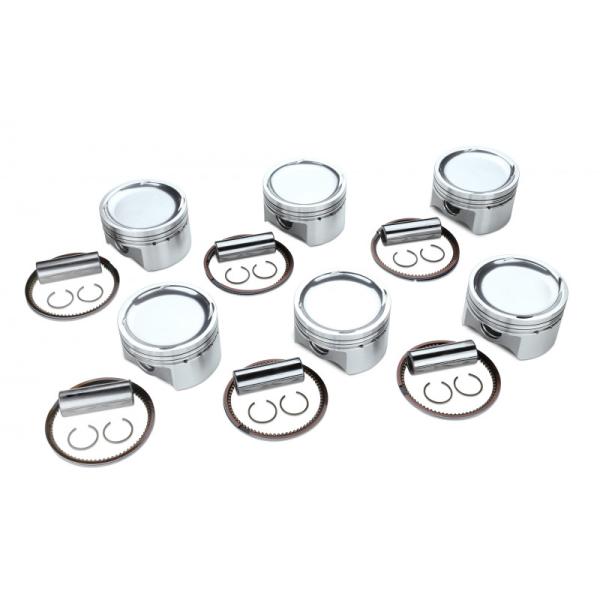 RSE リアルスピードエンジニアリング 鍛造ピストンキット 86.50mm CH30.00 (3.4...