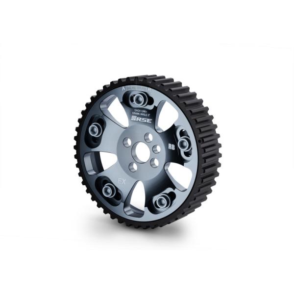 RSE リアルスピードエンジニアリング アジャスタブルカムギア EX スカイラインGT-R BCNR...