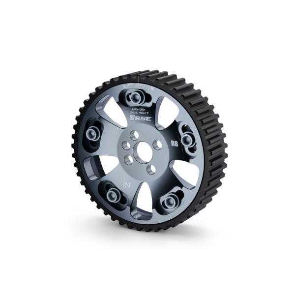 RSE リアルスピードエンジニアリング アジャスタブルカムギア IN スカイラインGT-R BNR3...