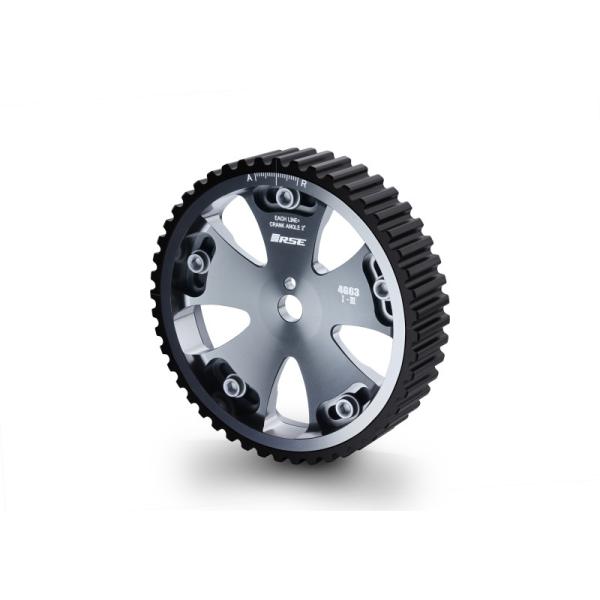 RSE リアルスピードエンジニアリング アジャスタブルカムギア 1PC ランサーエボリューション1〜...