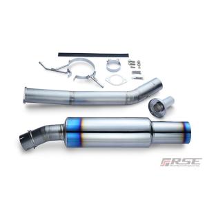 RSE リアルスピードエンジニアリング フルチタンマフラー RX-7 FD3S 13B-REW