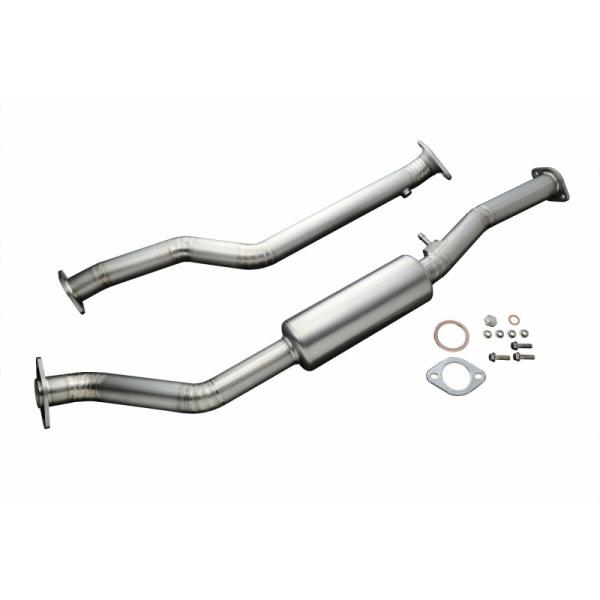 RSE リアルスピードエンジニアリング フルチタン触媒ストレートパイプ ロードスター NCEC LF...