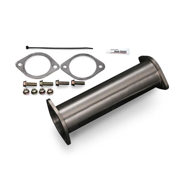 RSE リアルスピードエンジニアリング フルチタン触媒ストレートパイプ スカイライン HR32 RB...