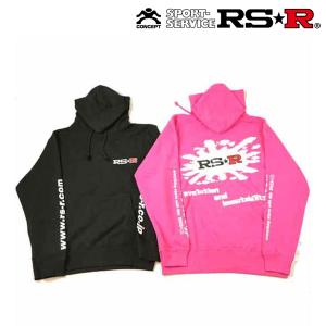 RSR プルオーバーパーカー 黒 XLサイズ GD074XLの商品画像