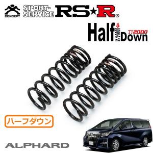 RSR RSR Ti2000 ハーフダウンサス フロントのみ セレナ C26 H23.10