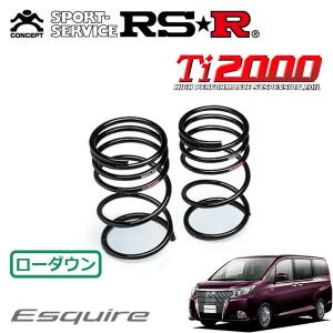 TANABE（タナベ） サステック DF210 ダウンサス リアのみ エスクァイア