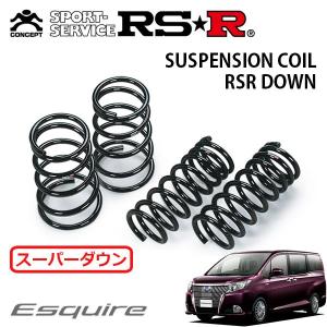 TANABE（タナベ） サステック DF210 ダウンサス リアのみ エスクァイア