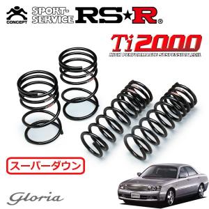 早期予約・新じゃが RSR RS☆R SUPER DOWN ニッサン プレーリー