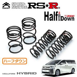 RS-R ハーフダウンスプリング 4本セット　80 ヴォクシー RS-R ハーフダウンスプリング 4本セット 80 ヴォクシー ヴォクシー 車