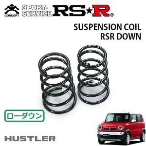 RSR スーパーダウンサス リアのみ ワゴンRスティングレー MH23S H20.9