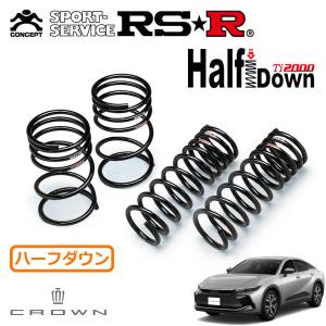 TANABE（タナベ） サステック NF210 ダウンサス 1台分 クラウンクロス
