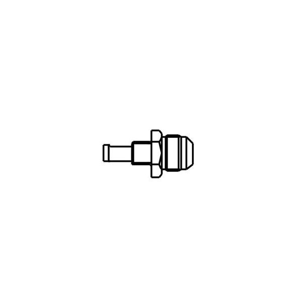 SARD サード フューエルコレクタータンク専用アダプター AN#8-NPT1/4