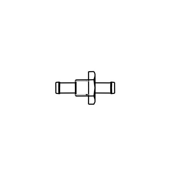 SARD サード フューエルコレクタータンク専用アダプター 8φニップル-NPT1/4