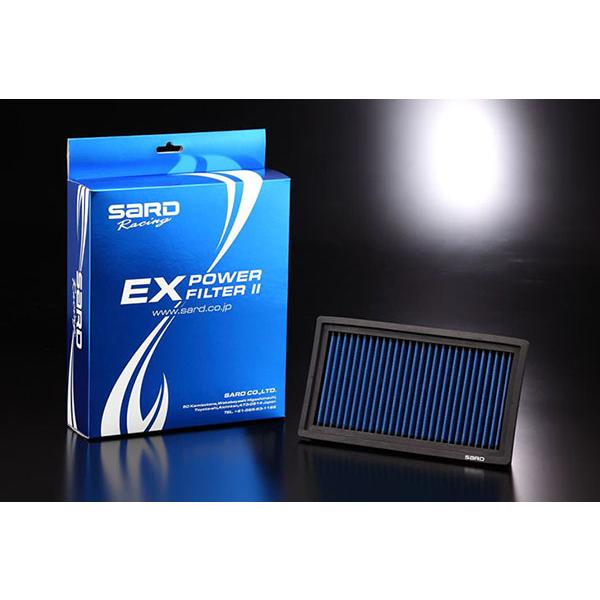 SARD サード EXパワーフィルター2 EX2-L00 GRヤリス GXPA16 R2.9〜 G1...