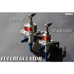 SARD（サード） 調整式 フューエルレギュレター TYPE-RJ シルバー AN#6