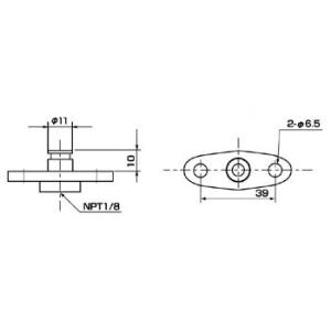 TOMEI POWERED レギュレーターアダプター No.1 TOMEI 185106 BNR32