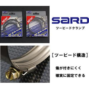 SARD サード サブパーツ ツービードクランプ 80φ用×2 ST23