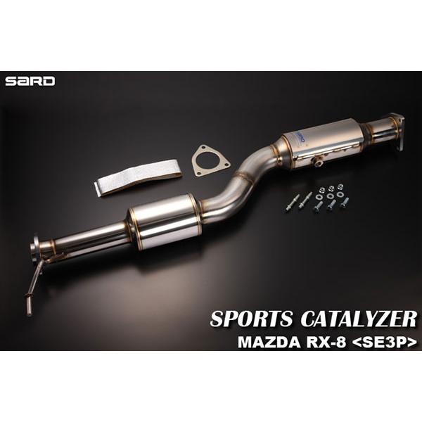 SARD サード スポーツキャタライザー RX-8 ABA-SE3P H16.9〜H20.3 13B...