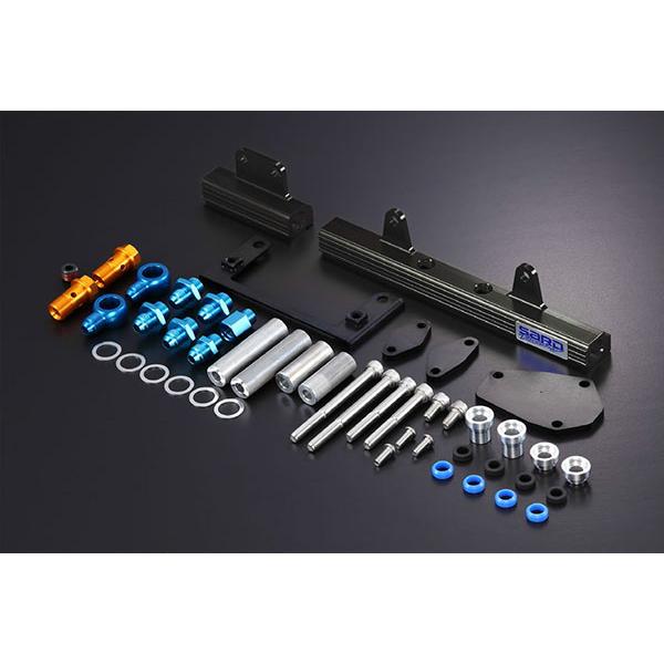 SARD サード フューエルデリバリーパイプ プライマリーセカンダリーセット 8φ RX-7 FD3...