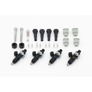 SARD（サード） 車種別専用インジェクター 380cc 黄 CR-X EF8 H1.9