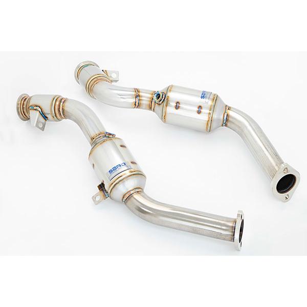 SARD サード スポーツキャタライザー スカイライン 400R 5BA-RV37 R1.9〜 VR...