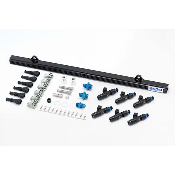 SARD サード フューエルデリバリーパイプ＆インジェクターセット 1350cc AN6 スカイライ...