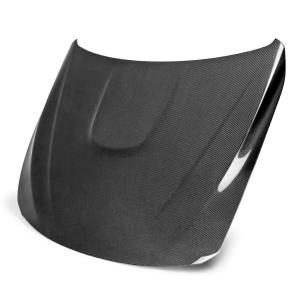 SEIBON カーボンサイドスカート NSスタイル 光沢仕上げ ニッサン 370Z