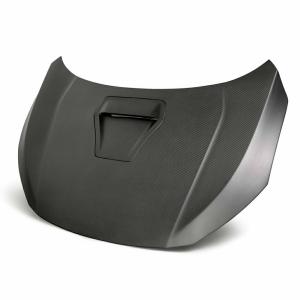 WF PERFORMANCE ホンダ シビック FK8 ダクト有り 綾織り カーボン 