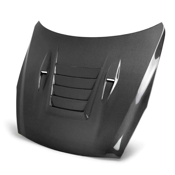 SEIBON セイボン カーボンボンネット DSスタイル 光沢仕上げ ニッサン GT-R R35 2...