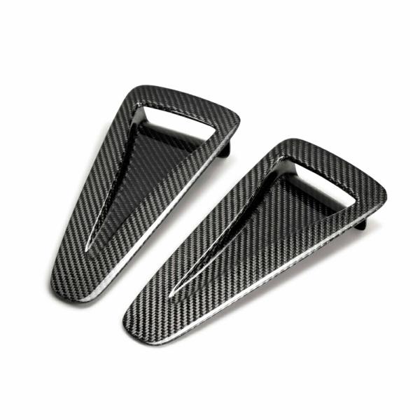 SEIBON セイボン カーボンエアダクト 純正形状 光沢仕上げ ニッサン GT-R R35 200...