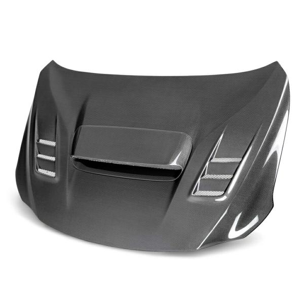 SEIBON セイボン カーボンボンネット CWスタイル 光沢仕上げ WRX S4 5BA-VBH ...