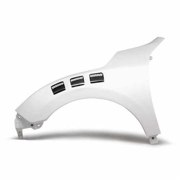 SEIBON セイボン カーボンフロントフェンダー TTスタイル プライマー仕上げ ホンダ シビック...