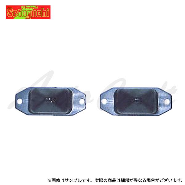 Setoguchi セトグチ 従来高級品 ローダウンバンプラバー リア ハイラックスピックアップ Y...