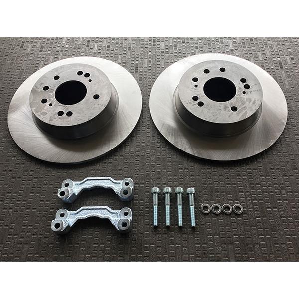 SilkRoad シルクロード リアビッグローターキット スタンダートタイプ 180SX RS13 ...