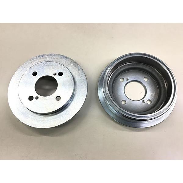 SilkRoad シルクロード ディスク型 ブレーキドラム アルトターボRS HA36S 2/4WD