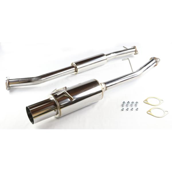 SilkRoad シルクロード Z9【絶空】マフラー オールステンレス スカイライン ER34 RB...