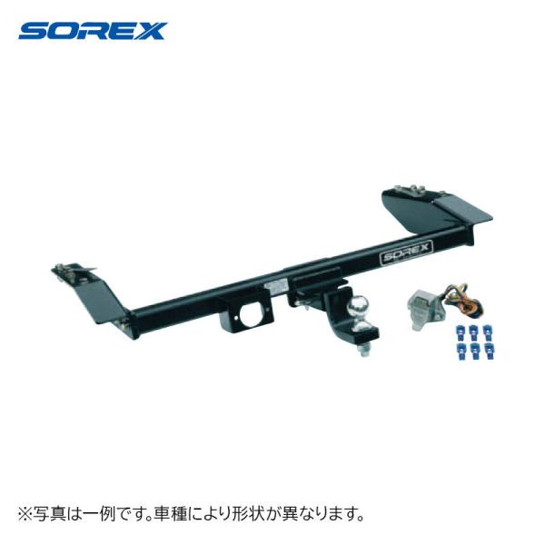 SOREX ソレックス ヒッチメンバー(角型) Bクラス ヴォクシー AZR60G 2WD グレード...