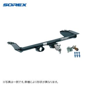 SOREX ミツビシ パジェロ V97W・V93W・V98W NEW ヒッチメンバー