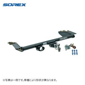 SOREX ソレックス ステンレスヒッチメンバー Bクラス ジムニーノマド