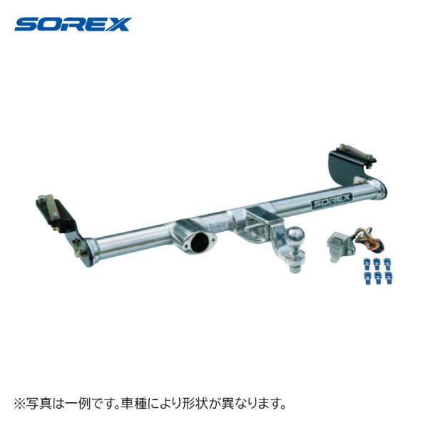 SOREX ソレックス ステンレスヒッチメンバー Cクラス エクストレイル NT32