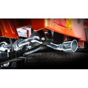 Spiegel シュピーゲル LS-304 軽トラック専用車検対応マフラー ピクシストラック EBD...