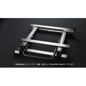 ダイハツ ミラ L275／285S 底留め用シートレール レカロ SR