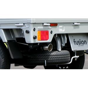 Spiegel シュピーゲル LS-304 軽トラック専用車検対応マフラー ミニキャブトラック 3B...