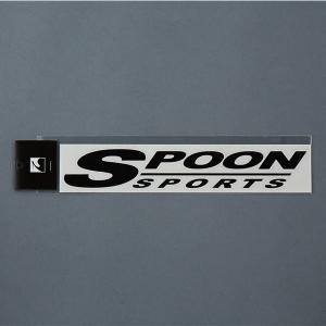 SPOON（スプーン） SPOONマークステッカー : ブートスポット - 通販