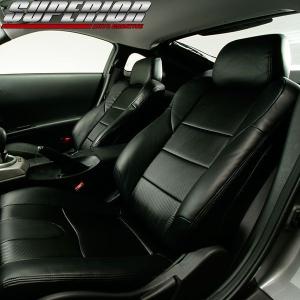 スーペリア ブラックカーボンルック シートカバー 運転席のみ