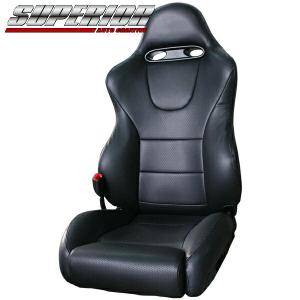 スーペリア RECARO レカロ SPORT JC用 パーフォレイトバージョンシート