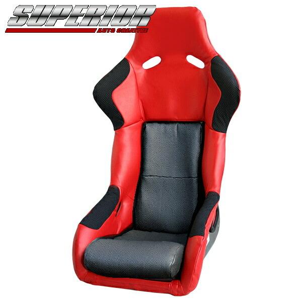 SUPERIOR スーペリア シートカバー for RECARO レカロ SPG パーフォレイトバー...